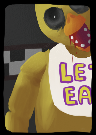 She will eat your face by Kompassi on DeviantArt