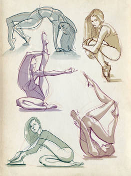 Gestures 03: Dancers