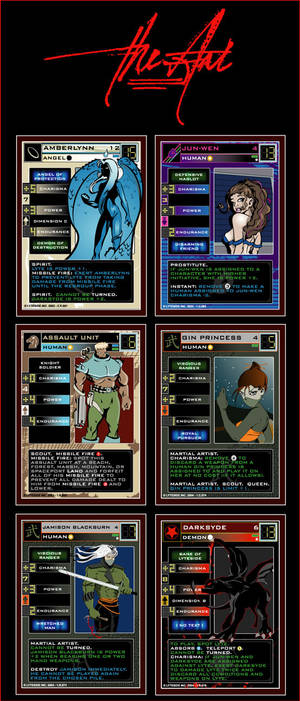 the art trading card game