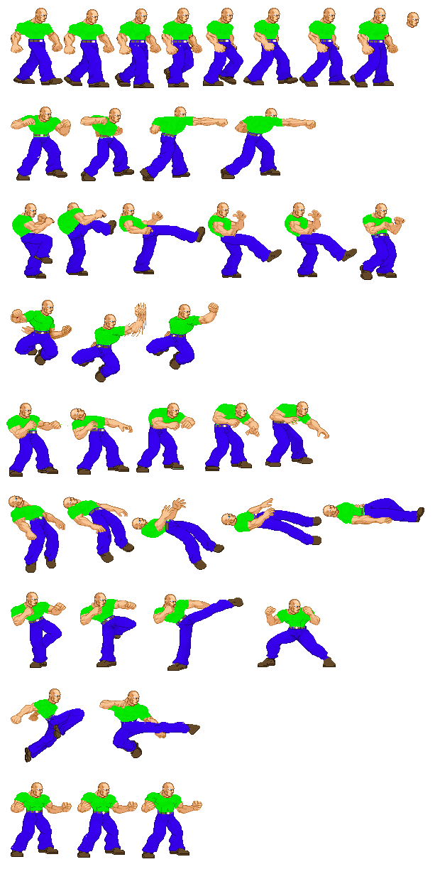 Baldi sprite sheet by feevgeev on DeviantArt