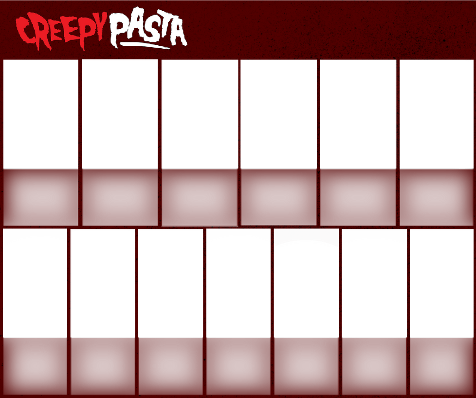 Scary A Roster Creepypasta RoR Roster Template by feevgeev on DeviantArt