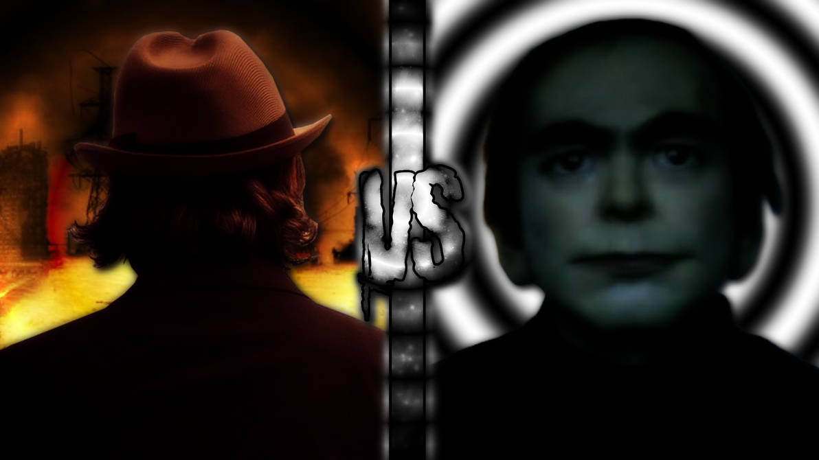 Scp 990 vs this man by feevgeev on DeviantArt