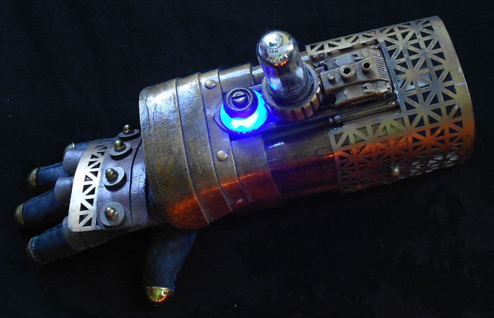 Dieselpunk Power Glove