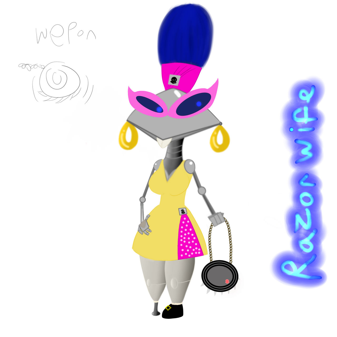 Razorwife fanart by Darkst0ryStudi0 on DeviantArt