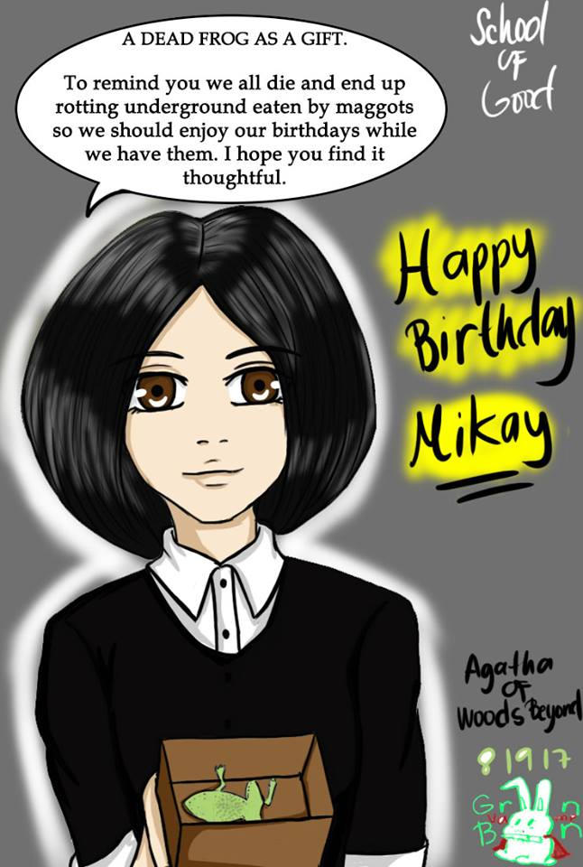 Agatha Of Woods Beyond School For Good And Evil By Mesaku18 On Deviantart Agatha Of Woods Beyond School For Good And Evil By Mesaku18 On Deviantart