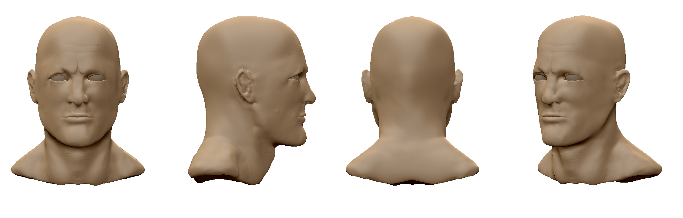 Woody Harrelson Speed Sculpt Bust