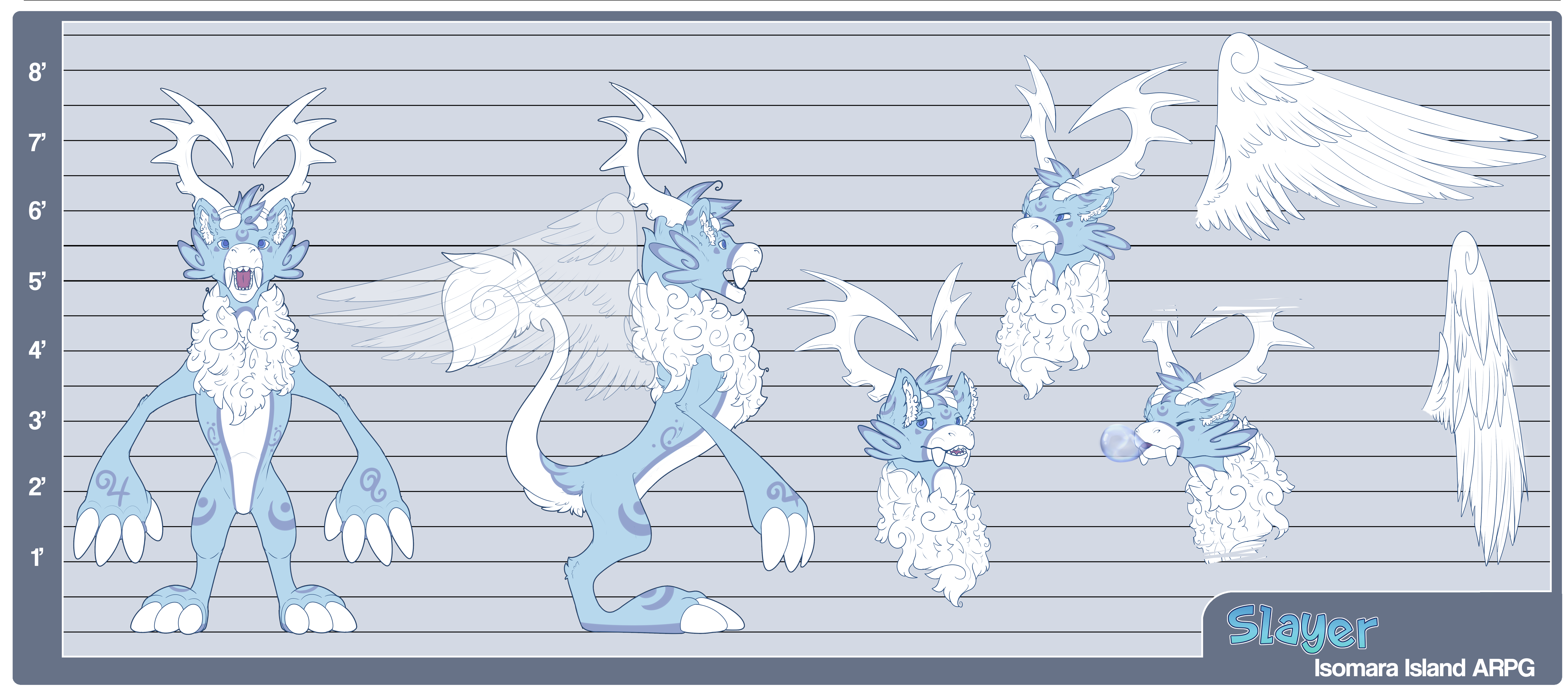 Slayer Reference Sheet