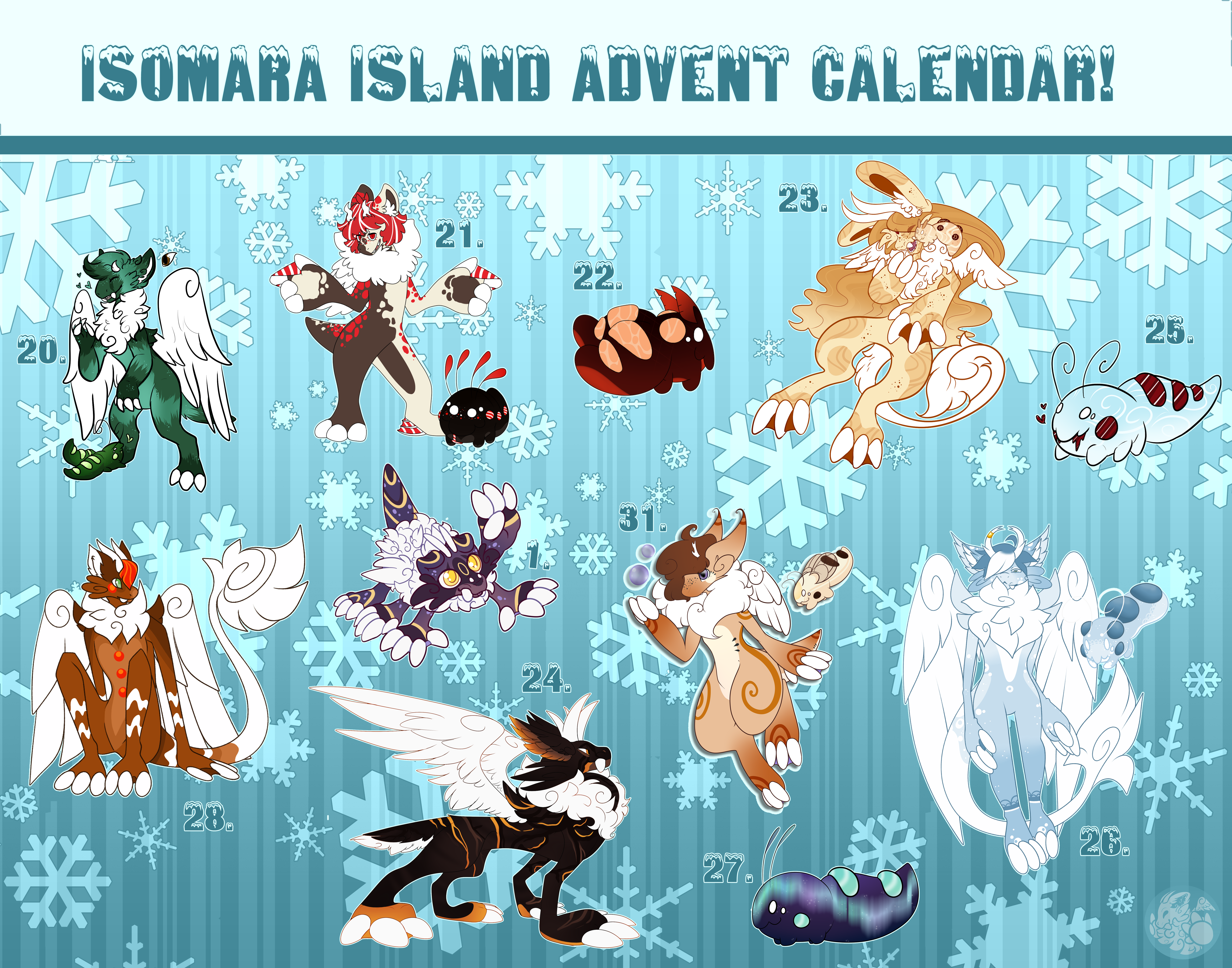 [CLOSED] Isomara Advent Calendar