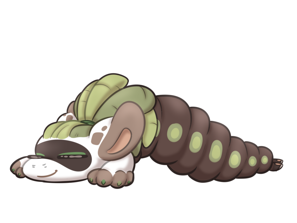 Caterpiller Ray by SlayersStronghold on DeviantArt