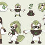 Rayzal Reference Sheet