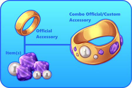 Official Custom Accessory Combo by SlayersStronghold