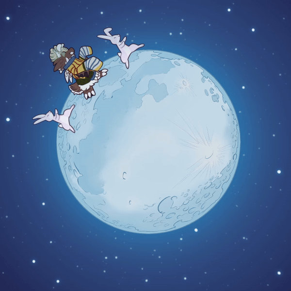 Dancing Rabbits by SlayersStronghold on DeviantArt