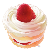 Strawberry Shortcake by SlayersStronghold