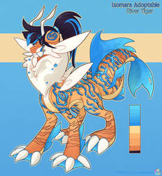 [OPEN] River Tiger Isomara Adopt by SlayersStronghold