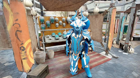 Oberon Prime Cosplay