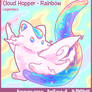 Rainbow Cloud Hopper