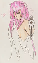 Lucy From Elfen Lied