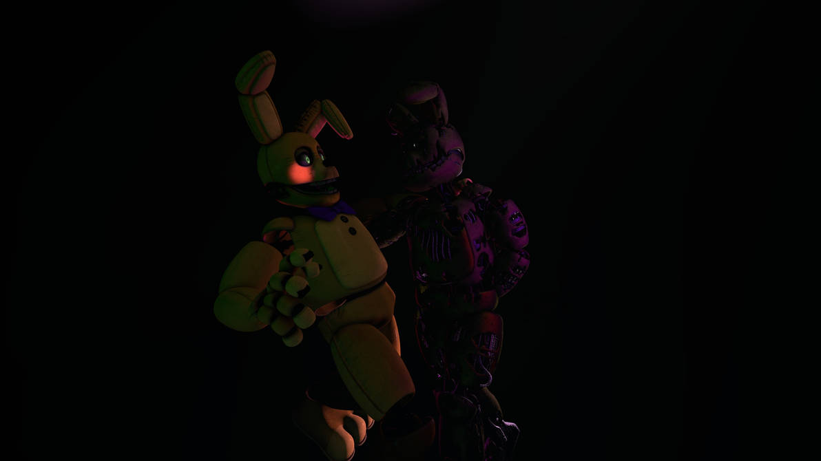 Spring Trap X Roxanne |SHIP| Springbonnie X Springtrap by PWlifewerywell on DeviantArt
