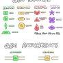 Astrolai Gem Shapes and Attachments