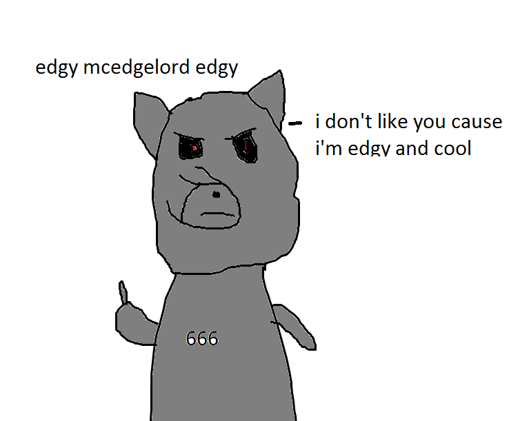 Edgy by SplashWolf1 on DeviantArt