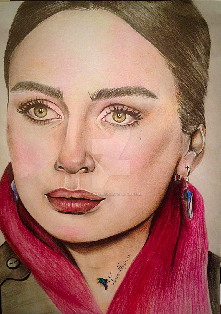 Портрет Бирдже Акалай