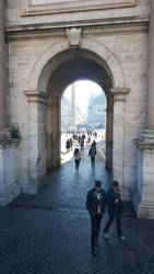 Rome arch