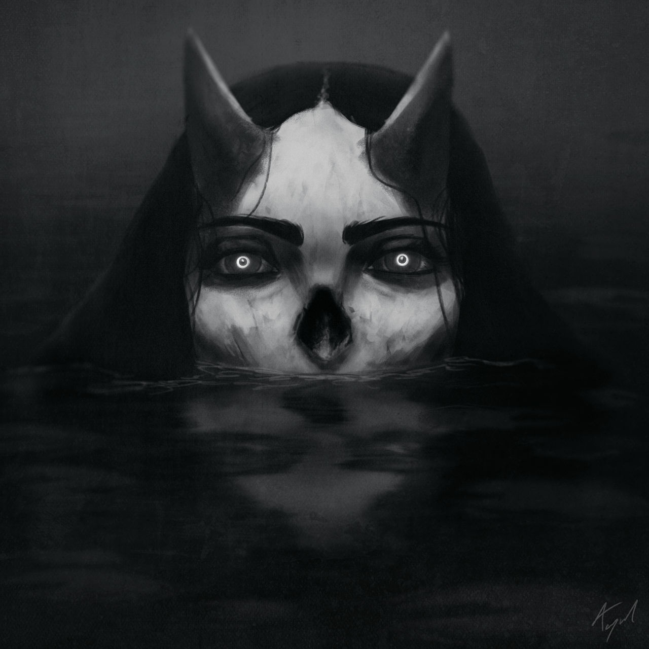 Demon Water Rides Water Demon by ElTequilan on DeviantArt