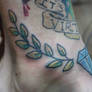 Olive Branch Tattoo