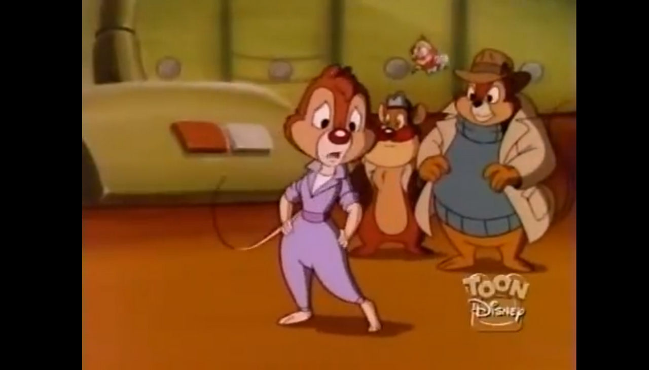 That One Episode of Rescue Rangers by Monkey-Scientist on DeviantArt