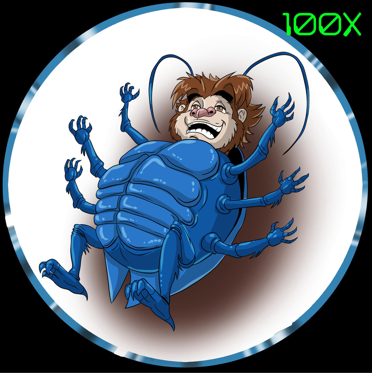 Monkey Cockroach The Halloween Roach! (Cockroach Head-Swap) by Monkey-Scientist on ...