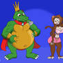 Beauty and The Belly (K. Rool Body-Swap)