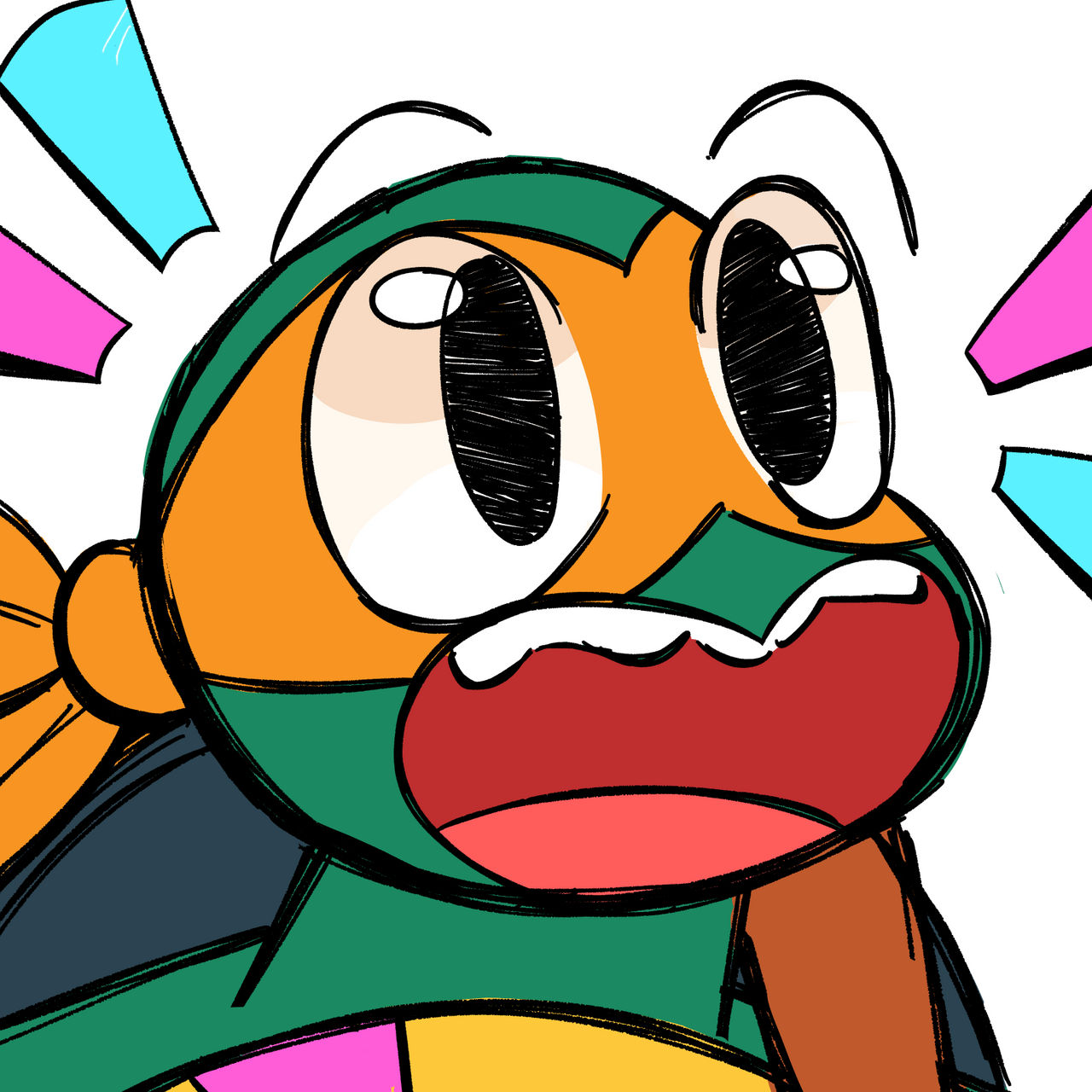 Rottmnt mikey by thefishemperor on DeviantArt