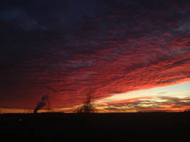 Sunset in Schweinfurt