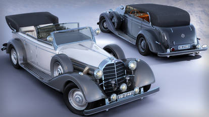 Mercedes 770k 1938-main