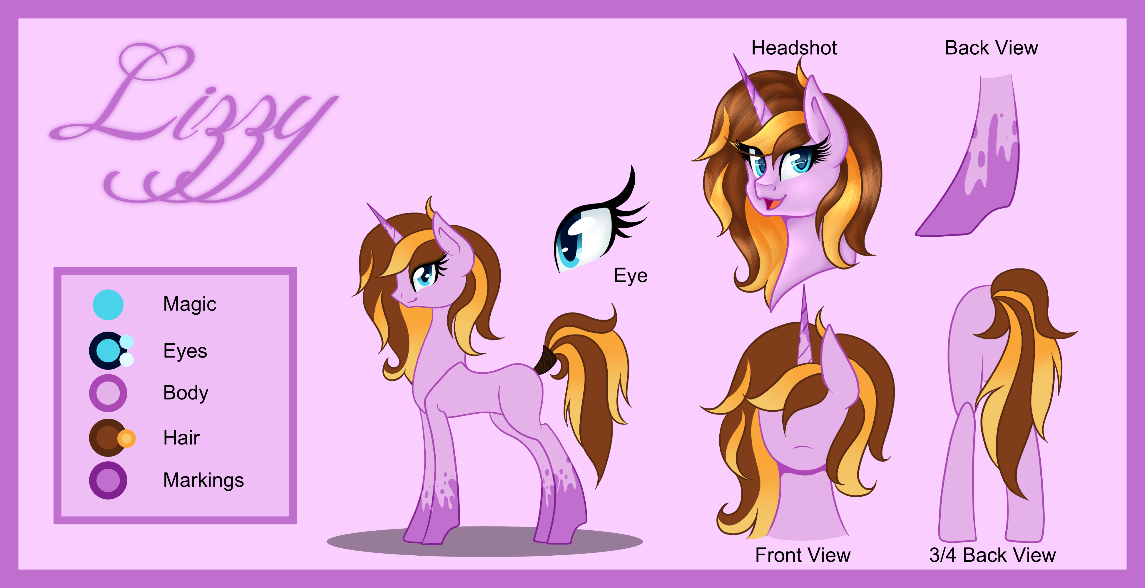 Ref: Lizzy by lekadema on DeviantArt