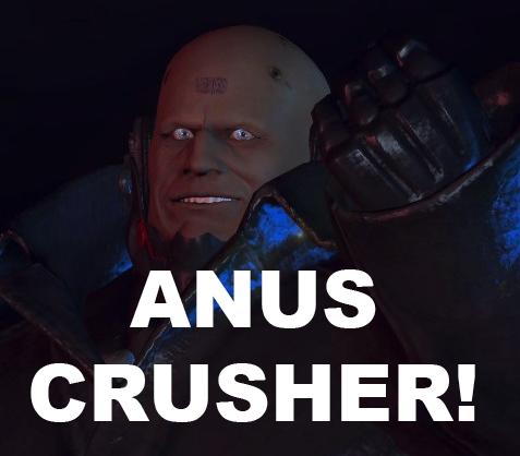 Anus crusher