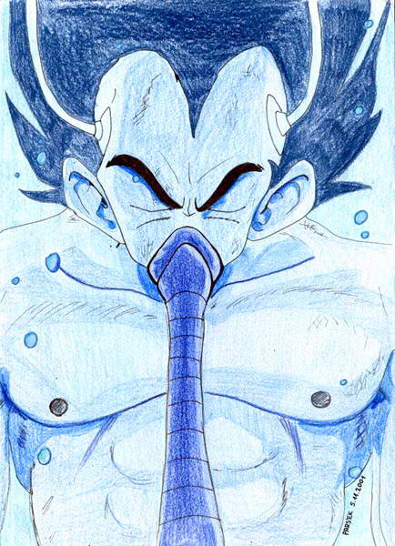 Dragonball - Vegeta 2