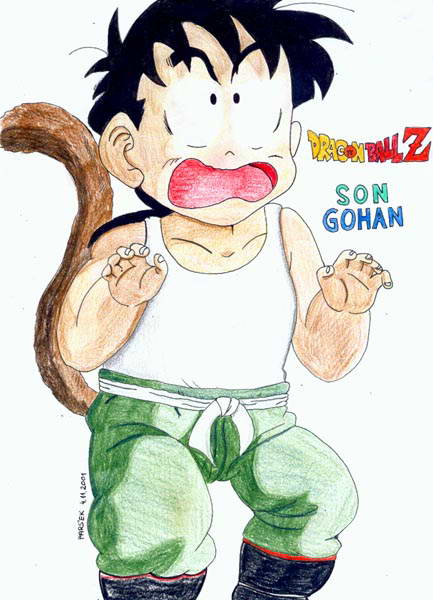 Dragonball - Son Gohan