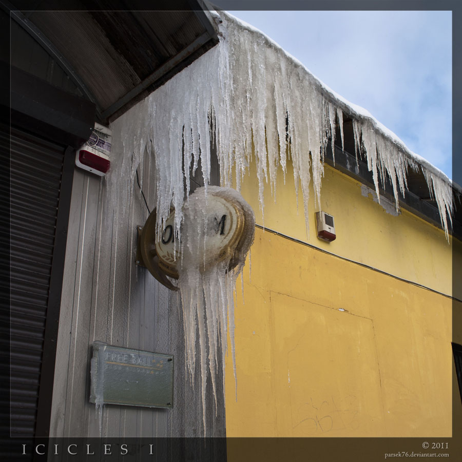 Icicles 1