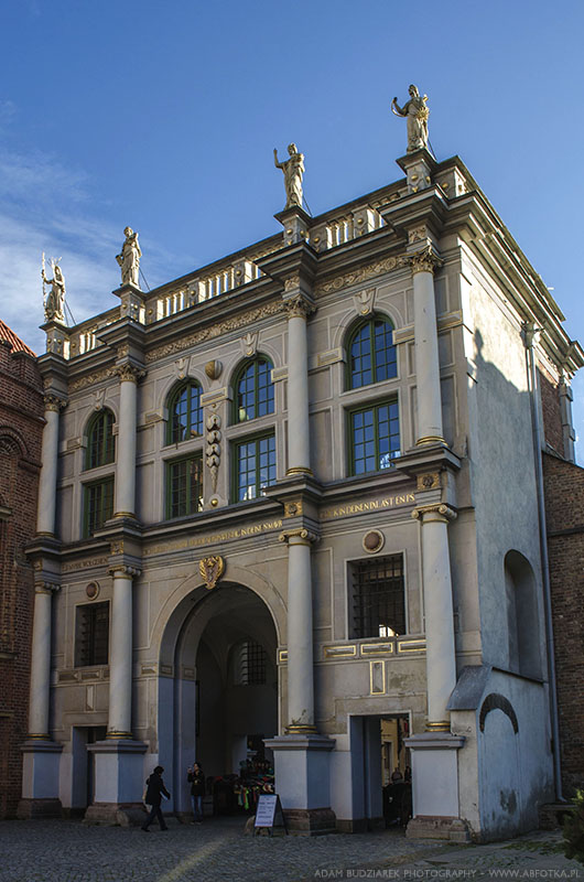 The Golden Gate in Gdansk by parsek76