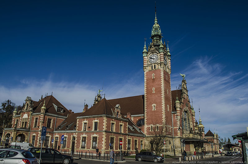 Gdansk Main Station by parsek76
