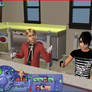 Edward in the sims 2