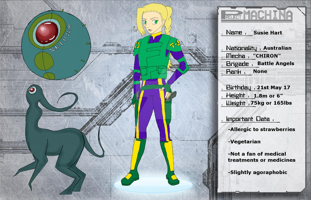 PM Character Sheet - Susie Hart by Angel-Uriel on DeviantArt