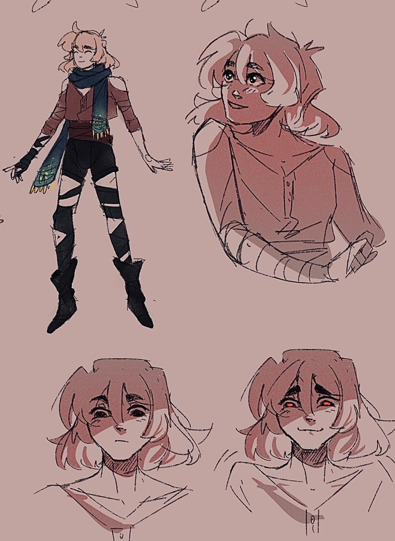 Random Simple Oc random oc by Lisychai on DeviantArt