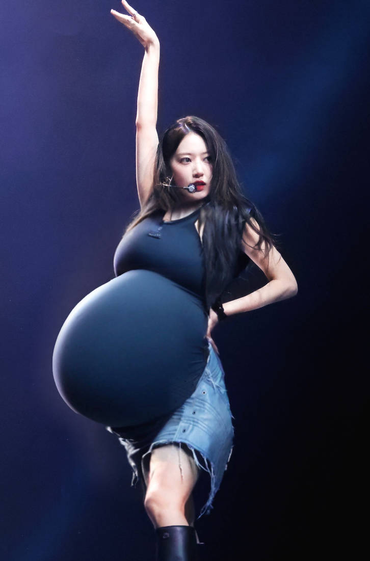 Preg-Vember Bonus 1: LE SSERAFIM Sakura by 2ty9 on DeviantArt