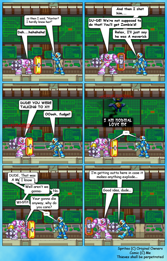 Comic 3, Execution by gengy23 on DeviantArt