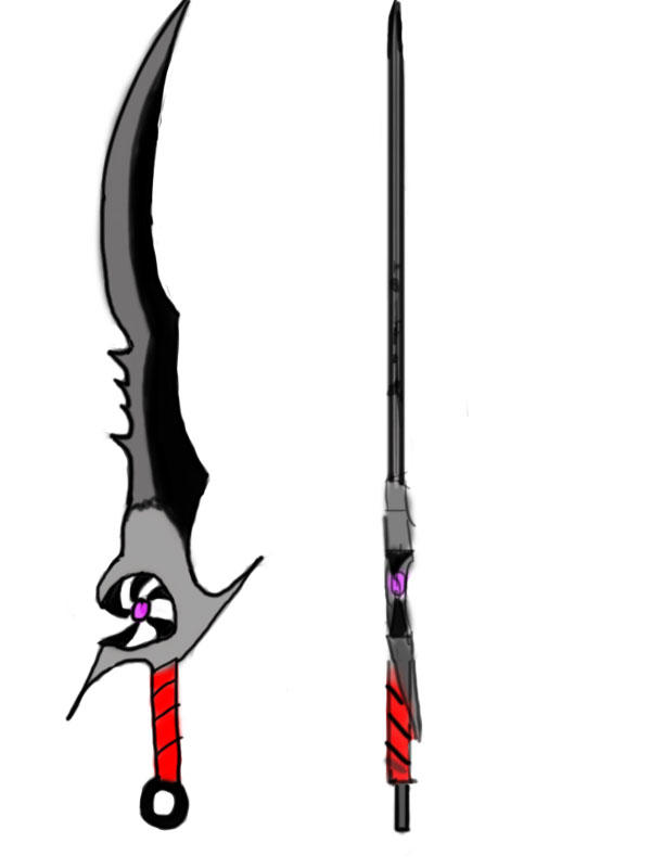 Void Ripper Sword Void Sword by darkvoid64 on DeviantArt