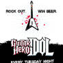 Guitar Hero Idol poster