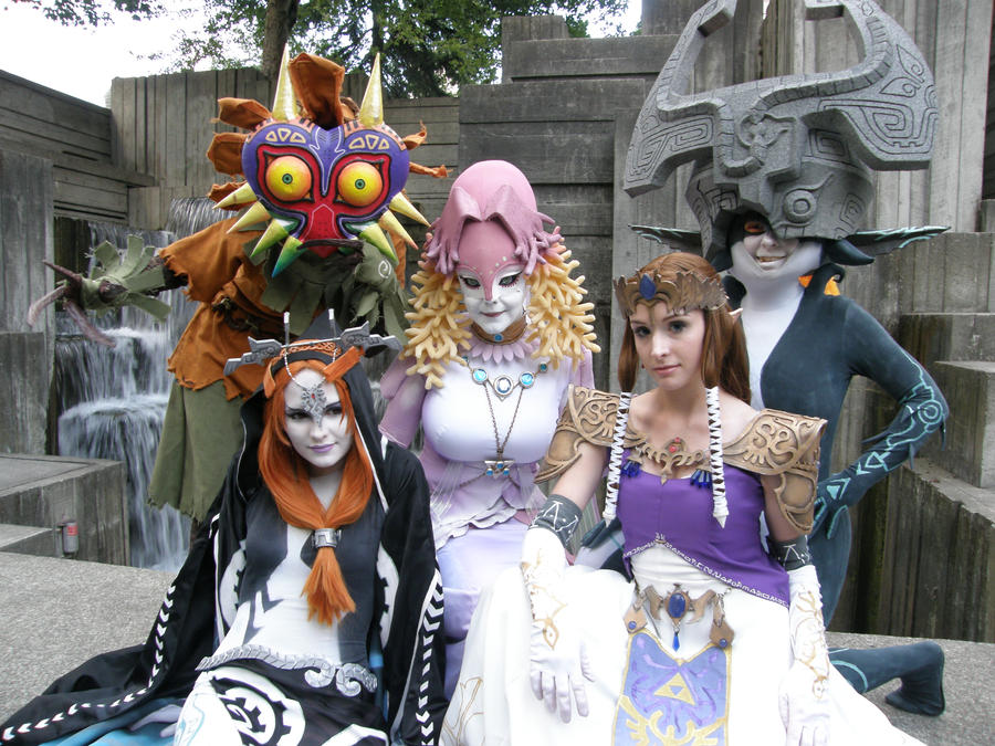 Ladies of LoZ - PAX 2012