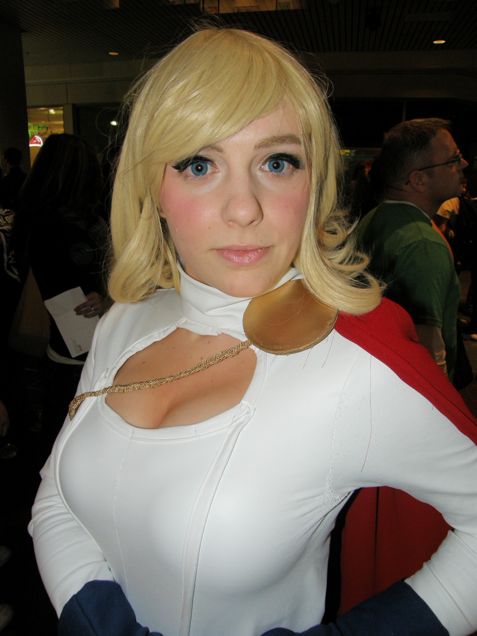 Eccc 2013  Power Girl